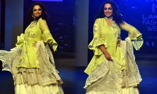 Nithya Menen auctions her dress!
