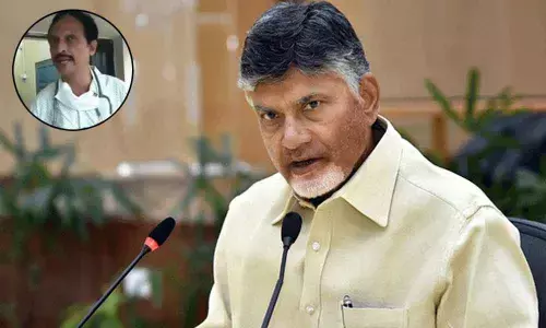 TDP condemns attack on Dr Sudhakar in Vizag, terms it as an attack on medical fraternity and SCs