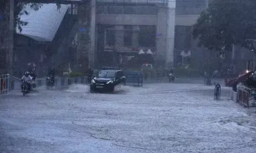 Depression in Bay of Bengal plummets mercury in Telangana