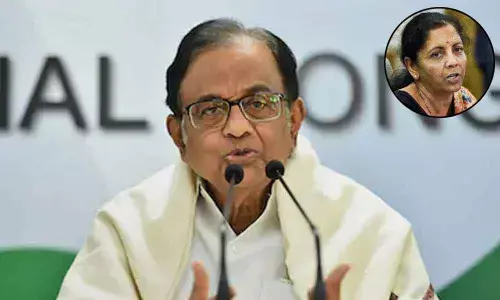 P Chidambaram research and dialogue tweet swipe at FM Sitharaman