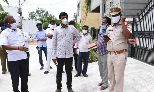 Tirupati: Koyambedu linked Covid cases go unabated