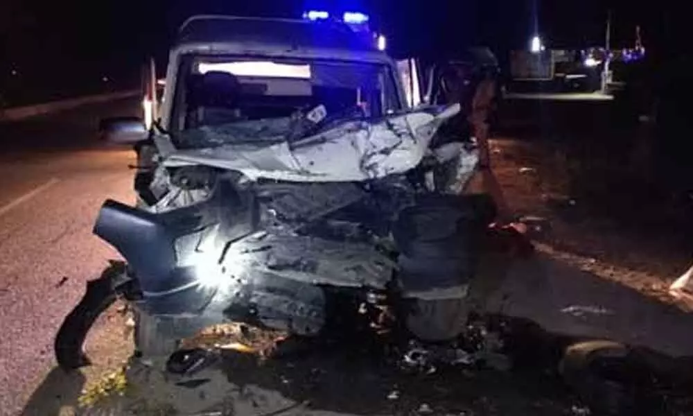 3 killed, 20 injured in two separate road mishaps in Telangana