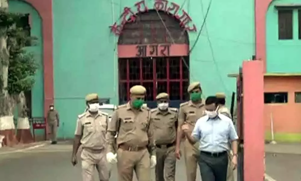 Agra authorities on toes as COVID-19 reaches district jail