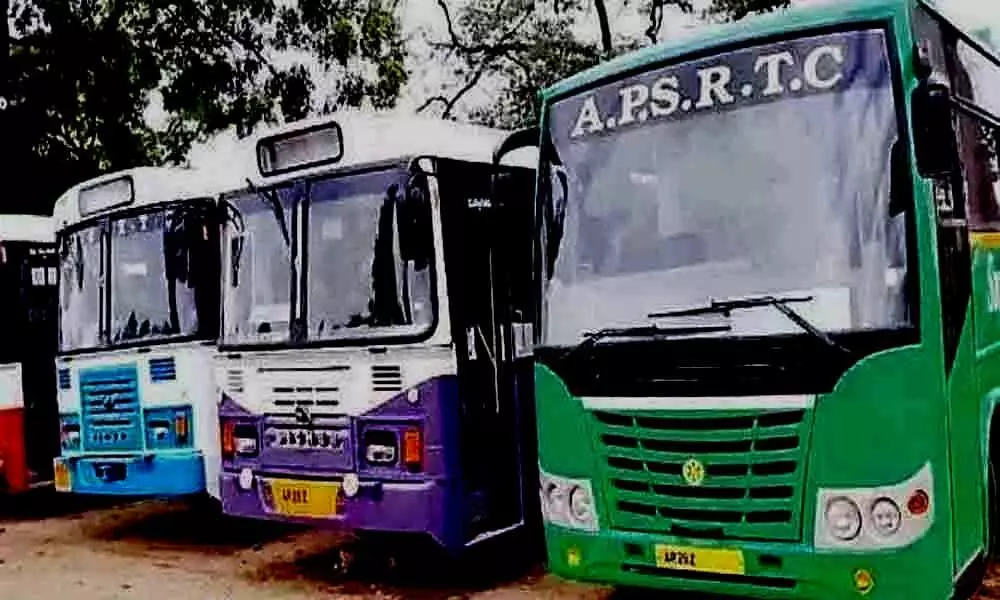 APSRTC services from Hyderabad deferred