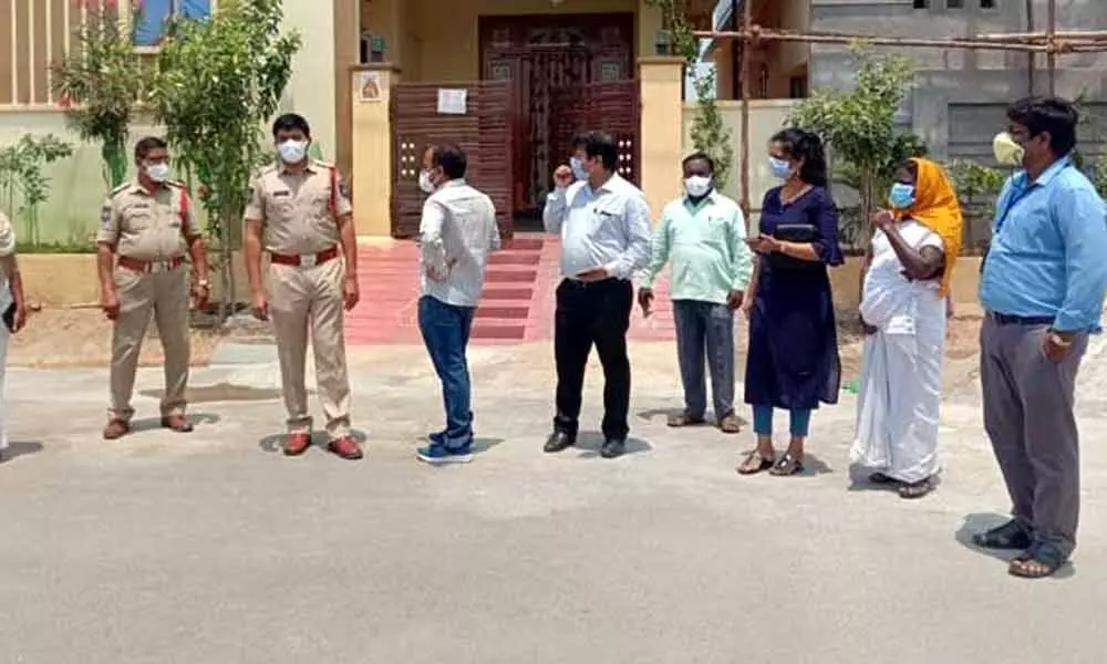 Hyderabad: Two test positive for coronavirus in Patancheru
