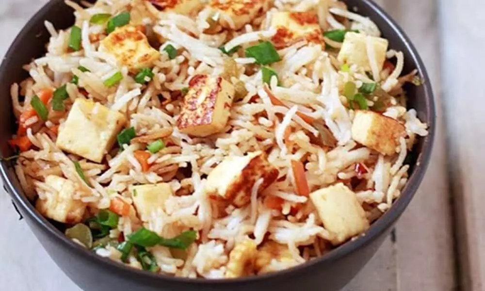 Spicy Paneer Fried Rice: Weekend Special Rice Recipe For Your Lunch