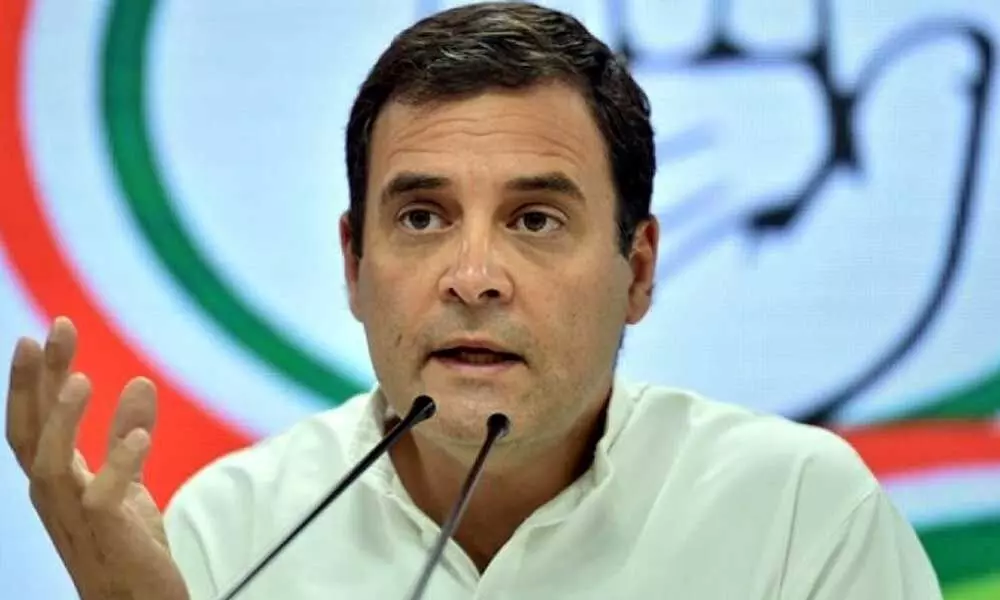 Give money directly to people, rework COVID-19 economic package: Rahul Gandhi