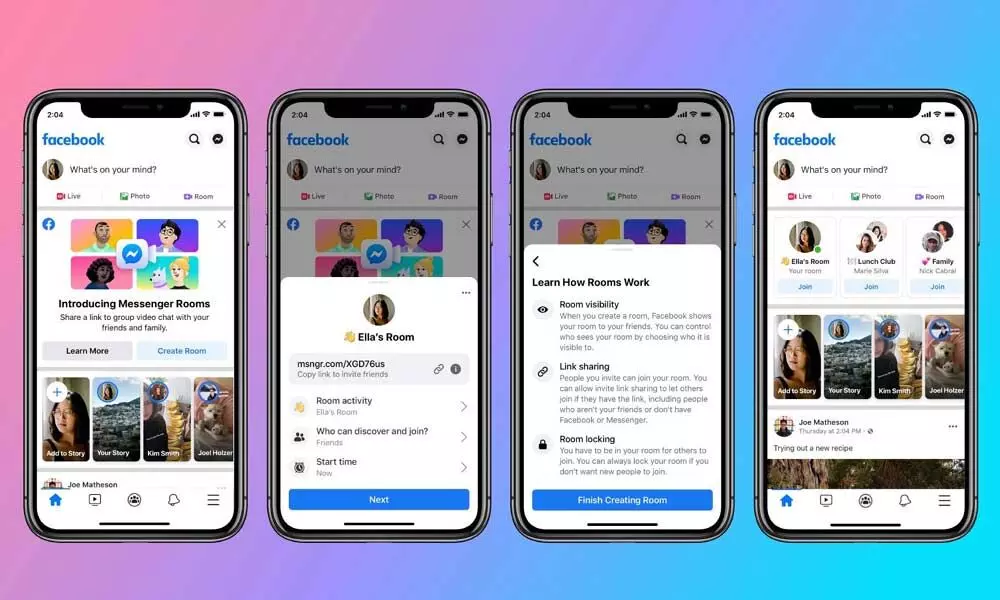 Messenger Rooms: Facebook Rolls Out Its New Video Calling Application