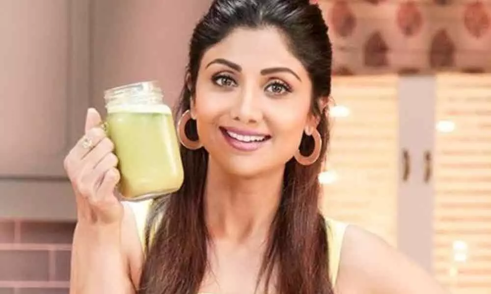 Summer Special Cool Drink By Bollywood Actress Shilpa Shetty…