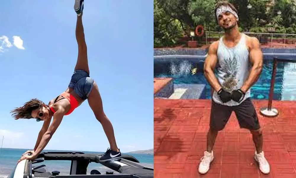 Mohan Shakti And Arjun Bijlani Turn Into Todays Fitness Inspos