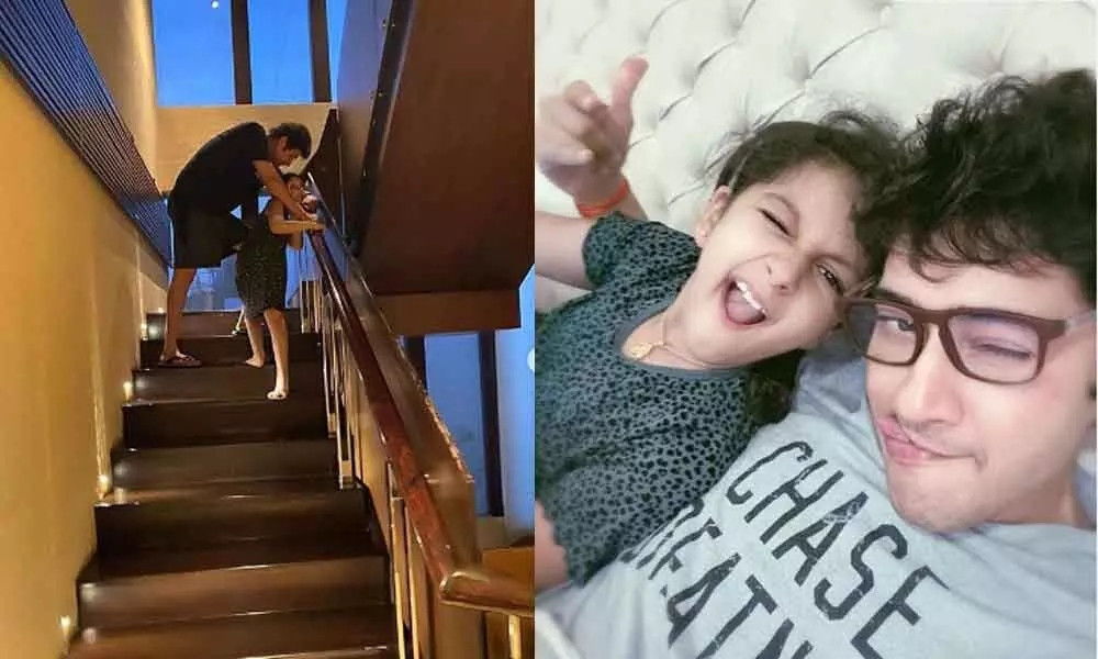 Namrata Shirodkar Shares Cute Moments Of Father And Daughter Making The Fans Go Awe