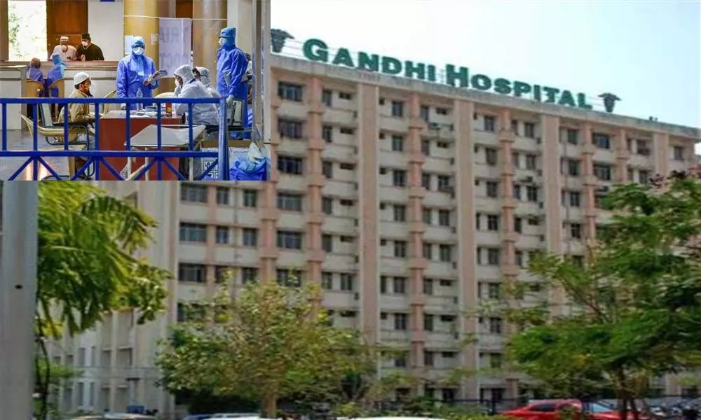 Let other hospitals join action: Hyderabad Gandhi hospital Corona warriors
