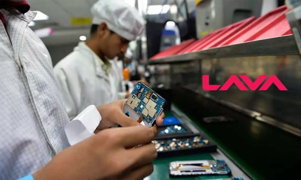 Lava to shift production from China to India