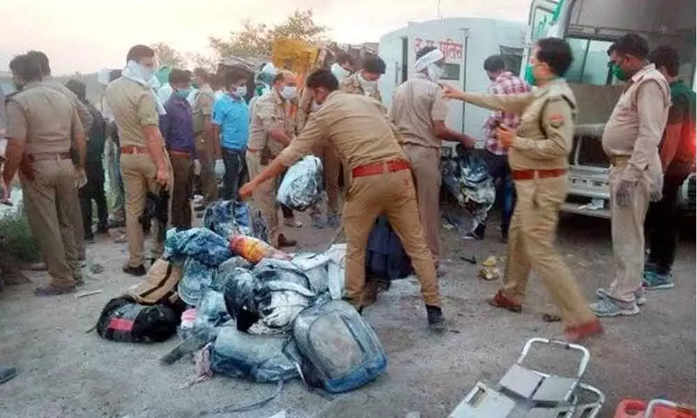 29 migrant labourers killed, many hurt in Uttar Pradesh road mishaps