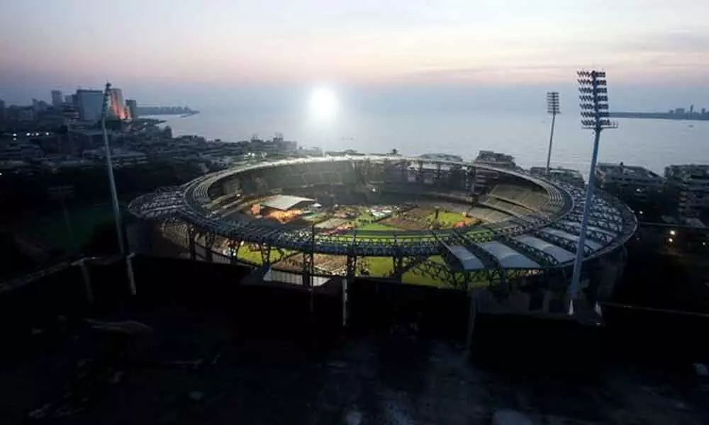 Mumbai Wankhede stadium for quarantine facility