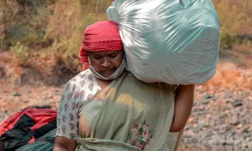 Telangana MLA Seethakka wins hearts of Andhra Pradesh people