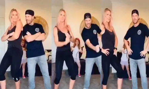 TikTok: This Time Its Prabhu Devas Mukkala Mukabla From David Warner