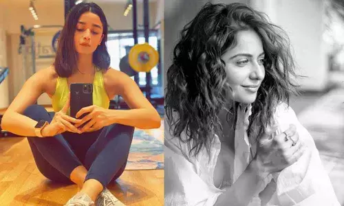Quarantine Bollywood Stories: Alia Bhatt And Rakul Preet Singh Pose In Their New Looks