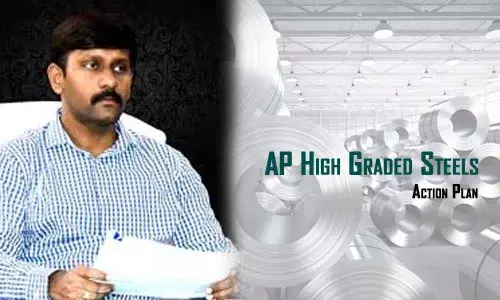 Kadapa: Action Plan for AP High Graded Steels