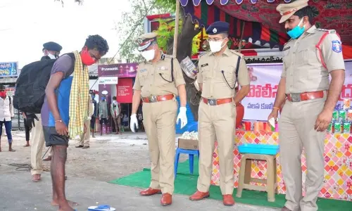 Vijayawada: All measures taken to send migrants to native places said CP Dwaraka Tirumala Rao