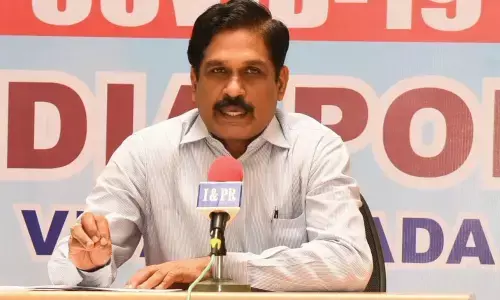 APSRTC managing director M T Krishna Babu