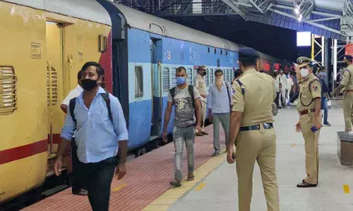 Shramik specials ferried over one lakh home: South Central Railway
