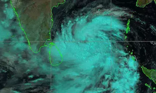 Amphan intensifies into cyclonic storm