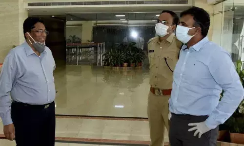 Tirupati: DIG Kanthi Rana Tata lauds Sri Citys efforts in curbing covid-19