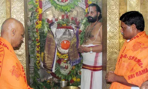 Hanuman Jayanthi celebrated in Tirumala