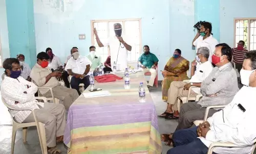 TTD taking contract staff under APCOS flayed: CITU