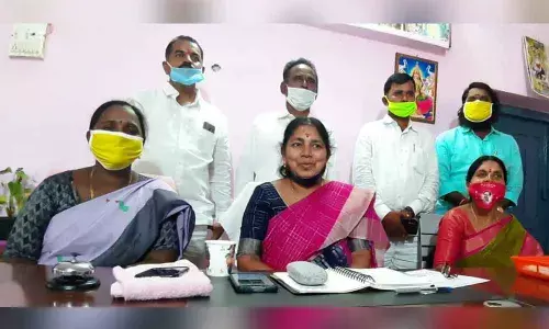 MLA Gongidi Sunitha Says government to construct 18-crore litre water plant in Yadagirigutta