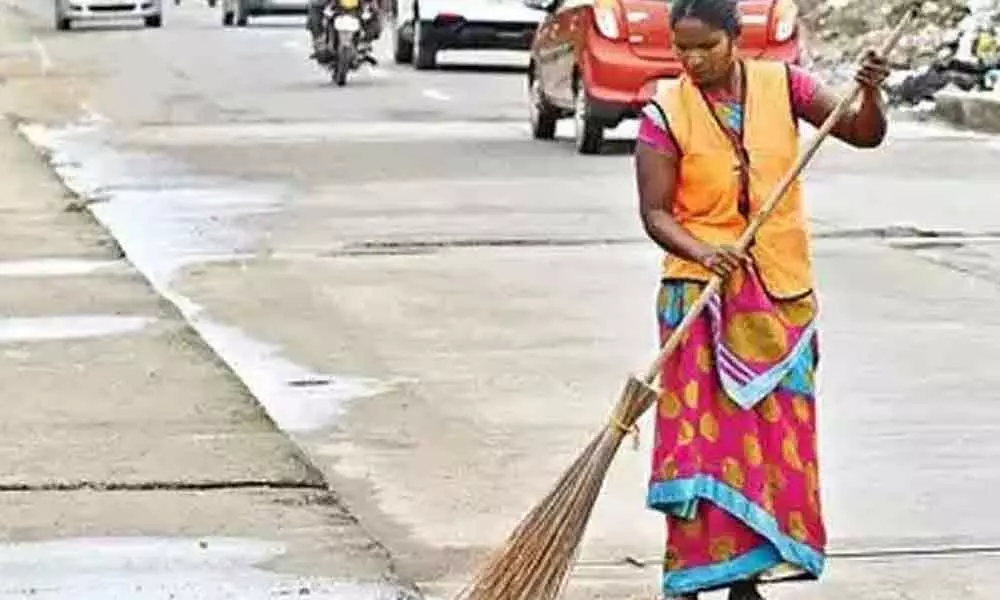 Tirupati: Lockdown brings down garbage generation significantly