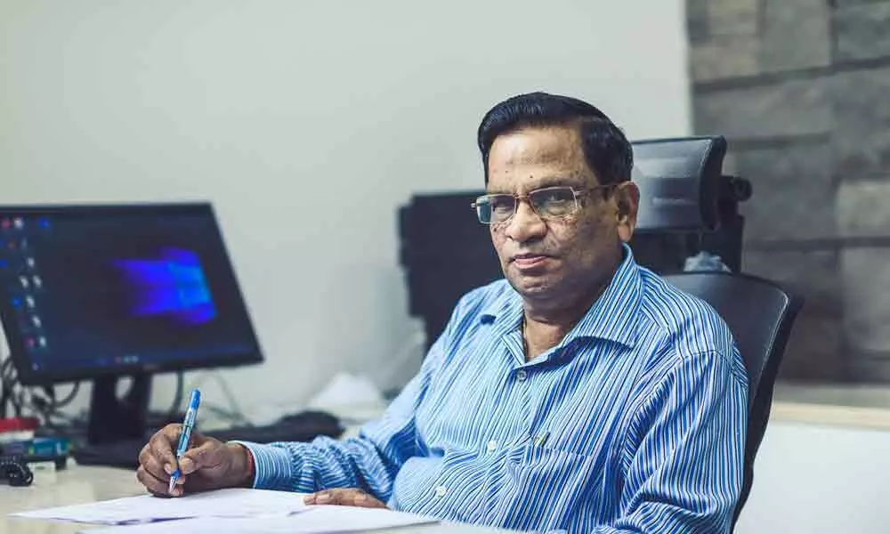 Amaravati: SRM Pro-vice-chancellor bats for building strong taskforce