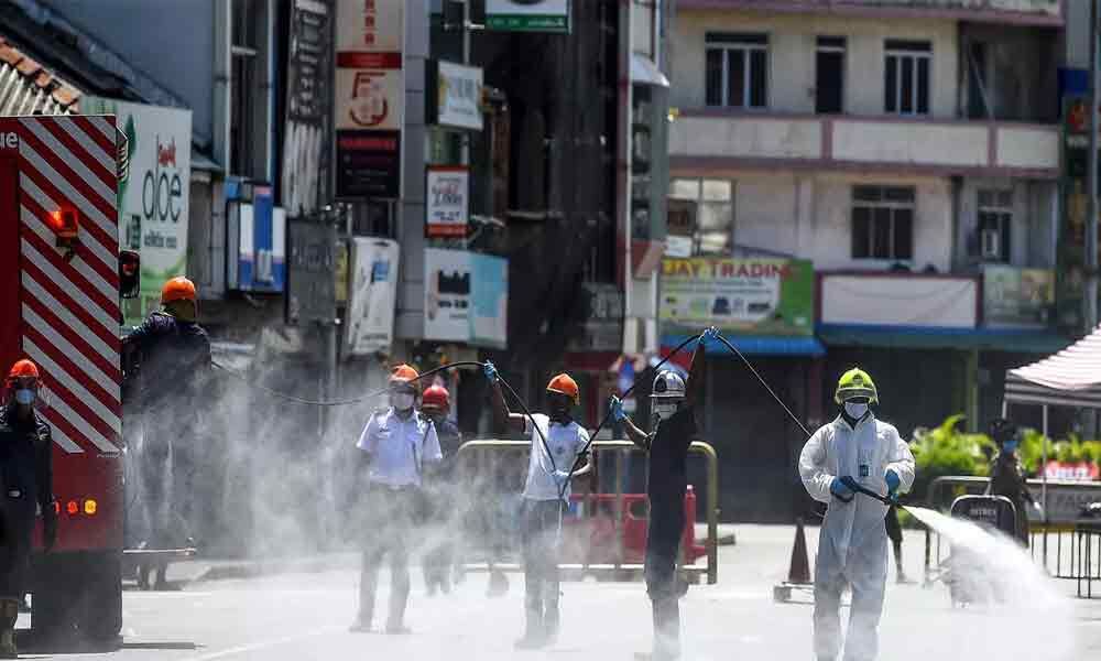 Spraying disinfectants can be 'harmful', says WHO