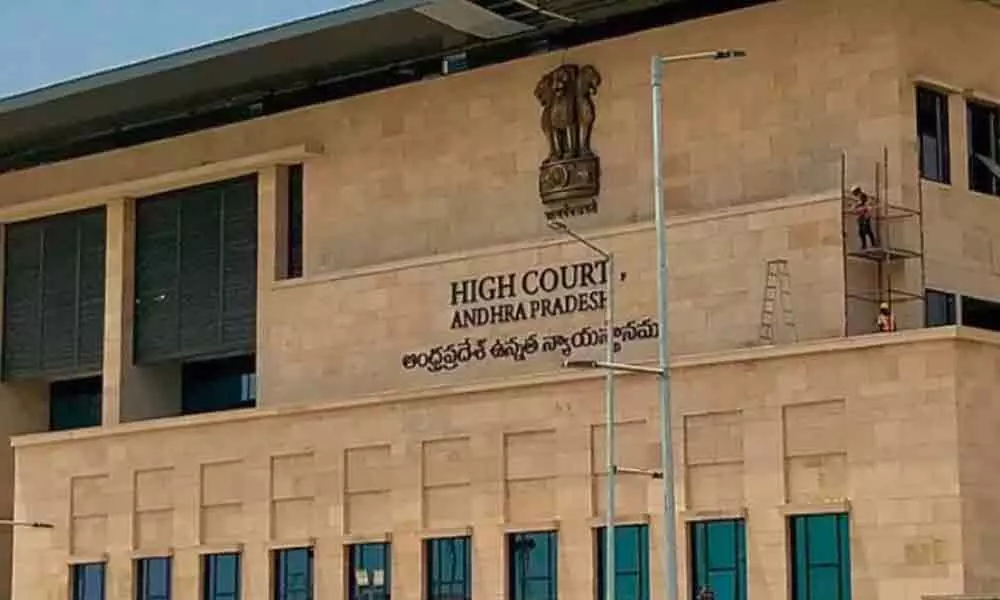 Andhra Pradesh High Court reserves order on YSRCP colours to government buildings