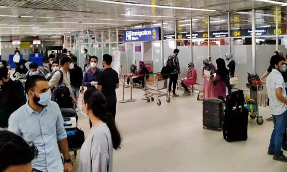 Vande Bharat: 168 Indian passengers arrive in Hyderabad from Chicago