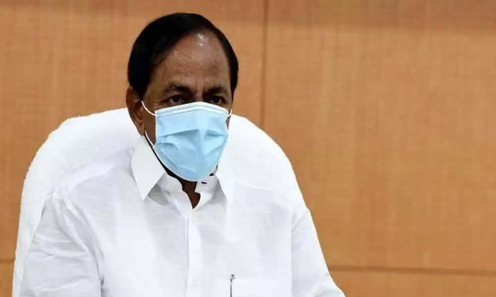 CM KCR chairs special meeting on usage of Godavari water