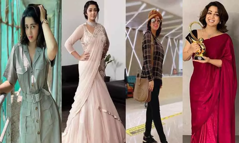 Happy Birthday Charmme Kaur: A Few Modish Looks Of This Young Producer