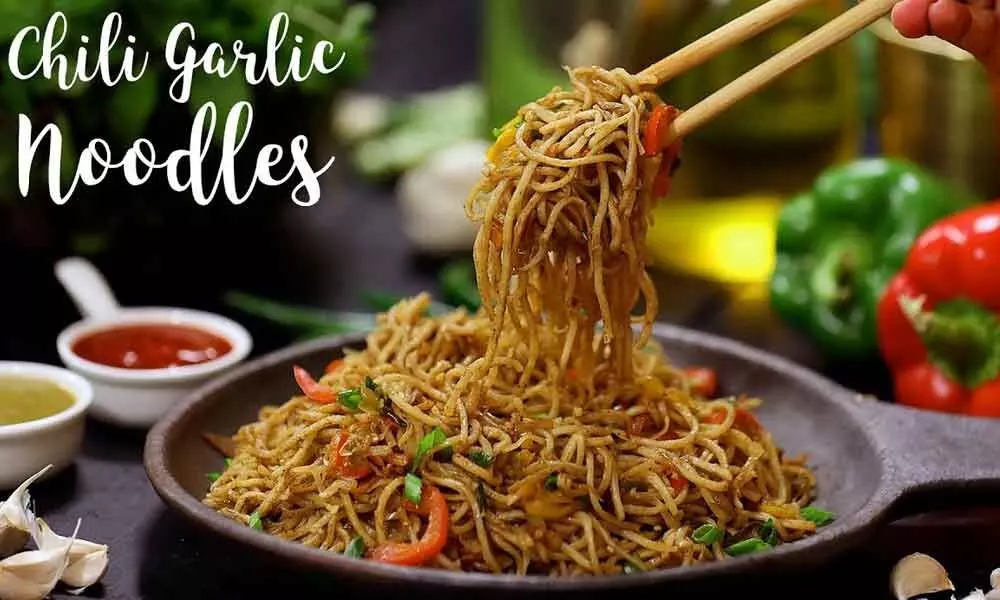 Sunday Special: Restaurant-Style Chilli Garlic Noodles For Your Awesome Evenings