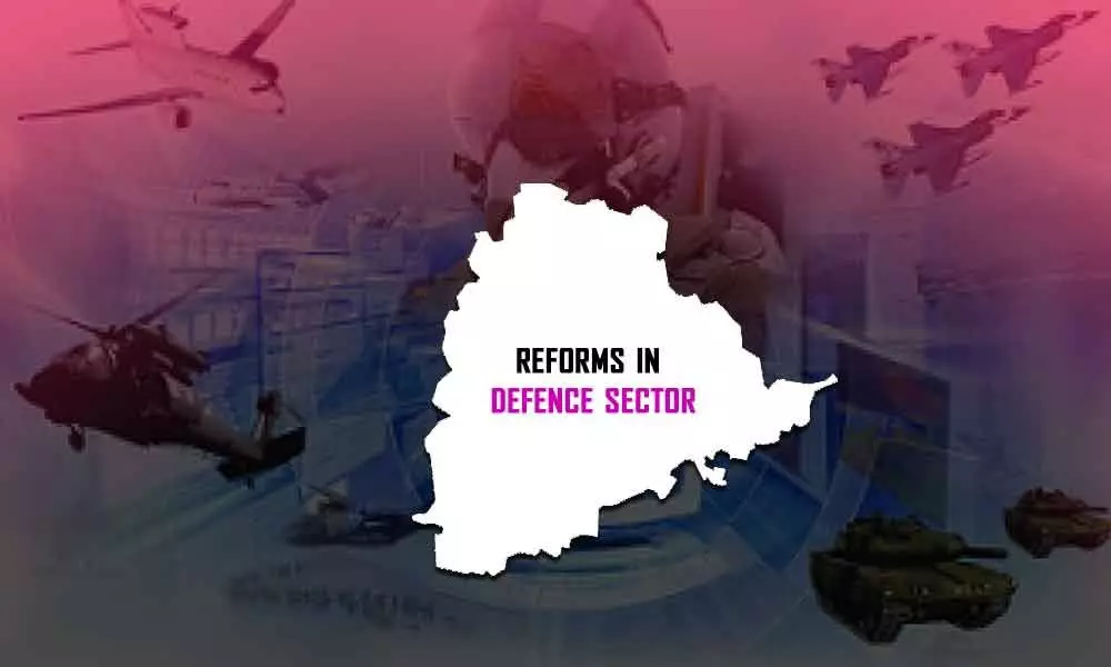 Reforms in defence sector to benefit Telangana State