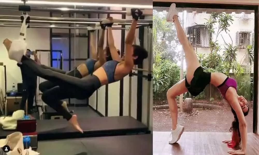 Quarantine Workouts: Esha Gupta And Adah Sharma Motivate With Their Exercises