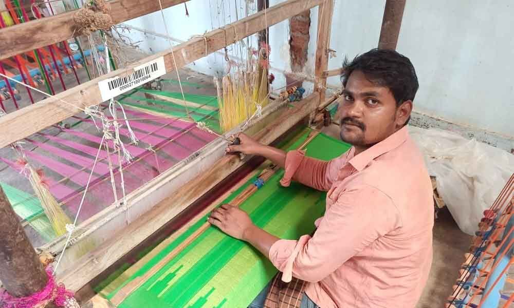 Hyderabad Handloom sector in tatters