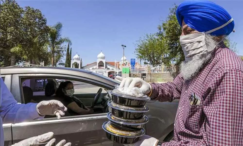 Southern California Sikh community provides daily meals