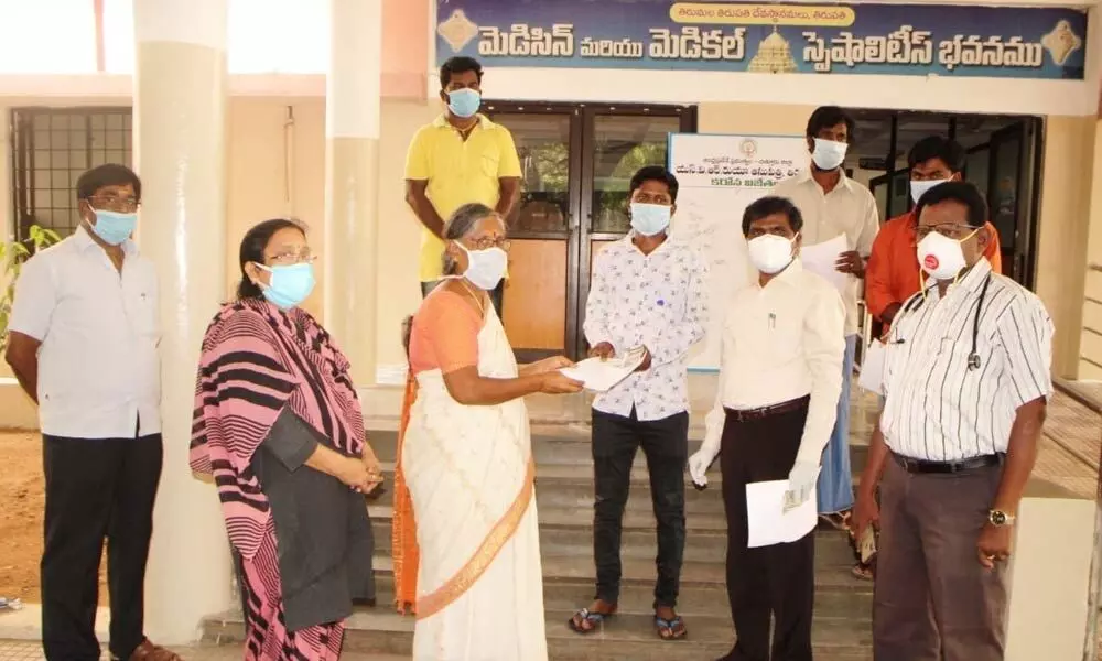 Covid-19 active cases reach 100 in Chittoor district