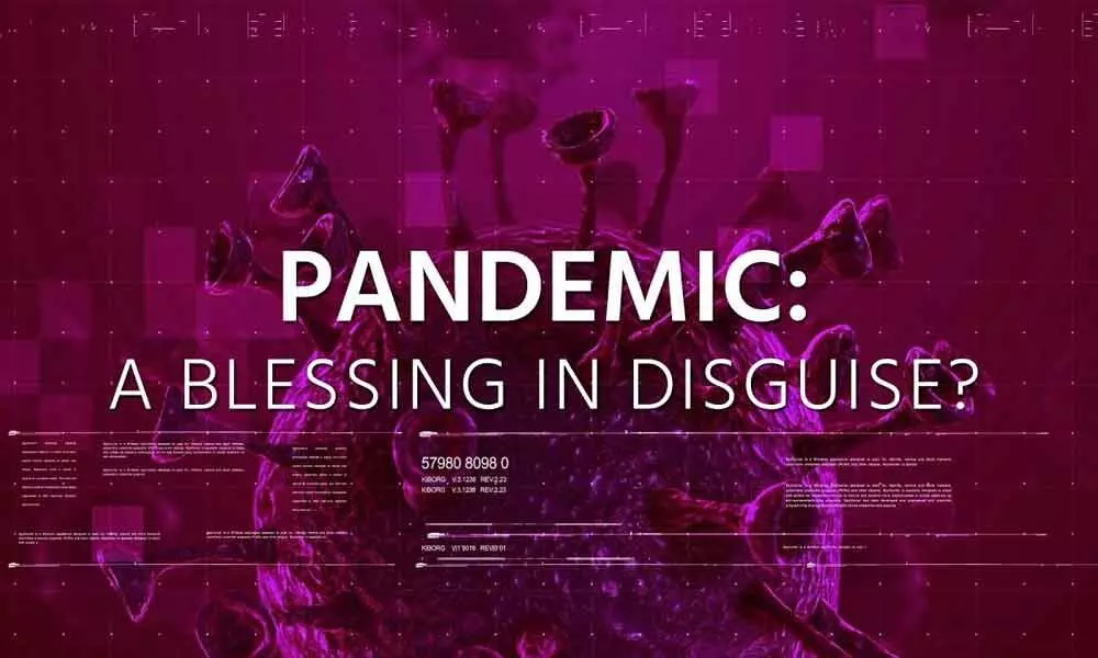 Pandemic a blessing in disguise