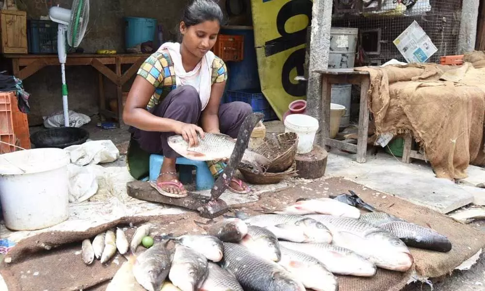 Warangal: Sundays turn bitter for non-veg lovers