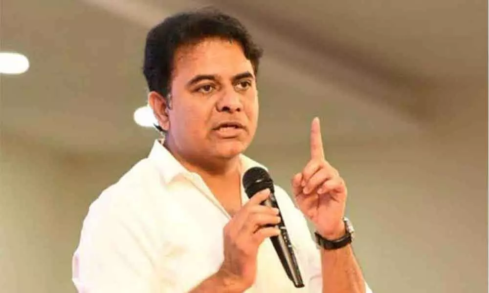 KTR seeks support from party MLAs on 10 minutes programme