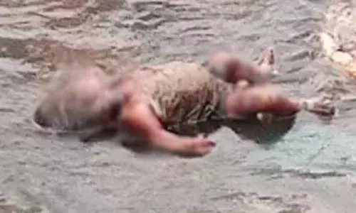 Three-month-old infant found dead in drain in Hyderabad