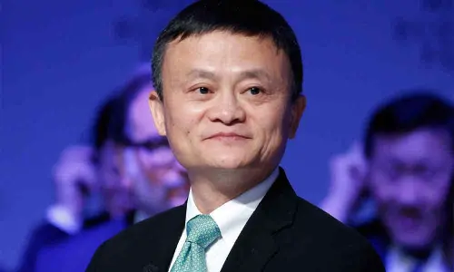Alibabas Jack Ma resigns from SoftBank board