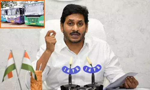 Coronavirus in Andhra Pradesh: CM Jagan conducts review, exempts APSRTC, hotels from lockdown